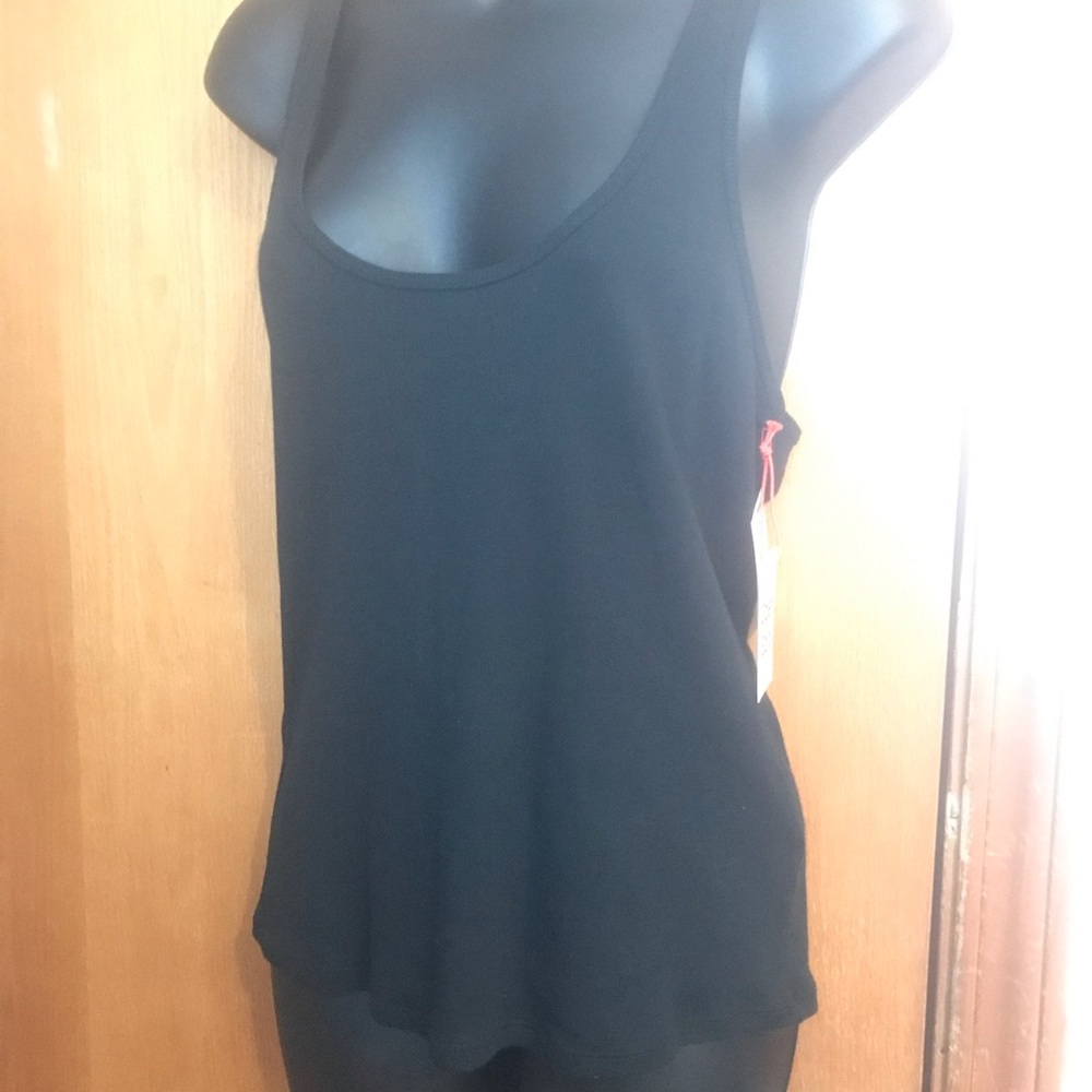 Women's Black Tank Top